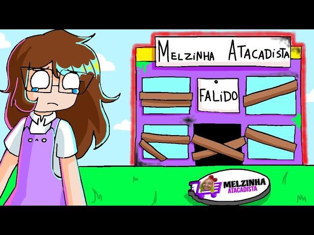 O TRISTE FIM DO MELZINHA ATACADISTA? (Supermarket Simulator)