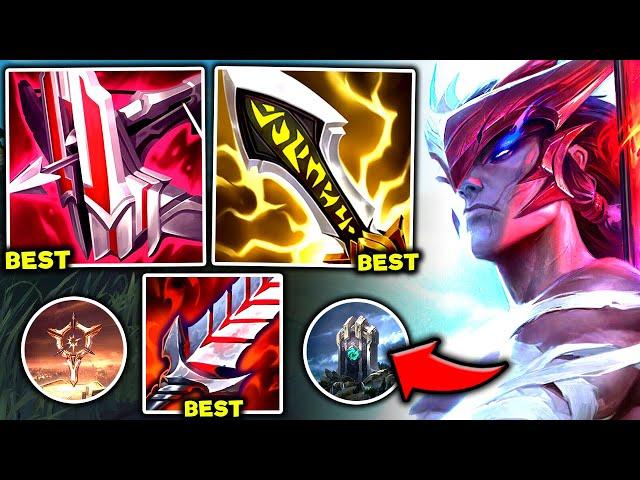 YONE TOP CAN 100% CARRY EVEN FEEDING TEAMMATES! (STRONG) - S13 YONE GAMEPLAY! (Season 13 Yone Guide)