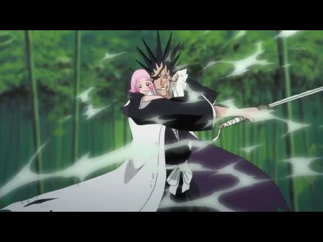 Kenpachi destroys stealth force (English Dub)