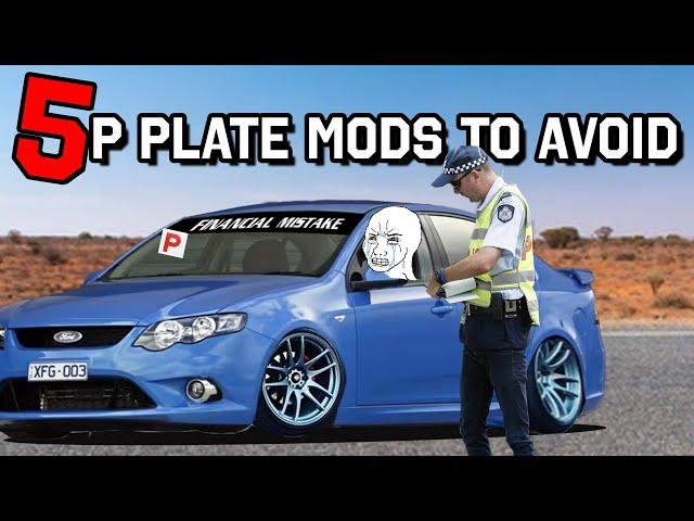 Avoid these P plate mods! #fordfalcon #xr6 #barra #fgmods