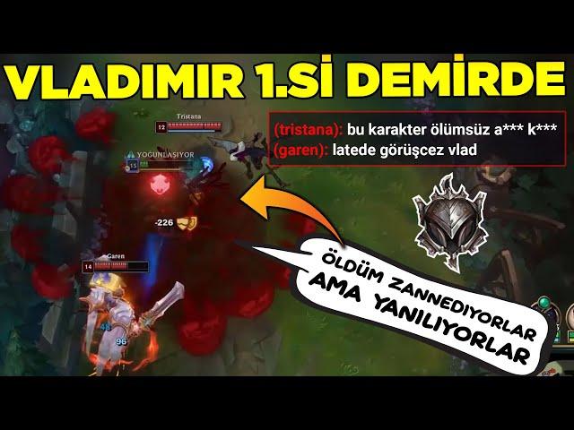 DEMİRLER ÇILDIRDI! DÜNYA VLADIMIR 1.Sİ DEMİRDE OYNARSA NE OLUR?