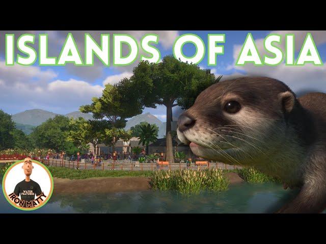 IM IN HEAVEN IN THIS ASIAN MINI ZOO! Planet Zoo Console Spotlight