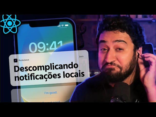 Notificações locais de um jeito FÁCIL com Notifee