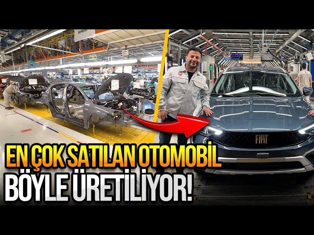 55 saniyede Egea ürettiler! - Bursa'da TOFAŞ fabrikasını gezdik!