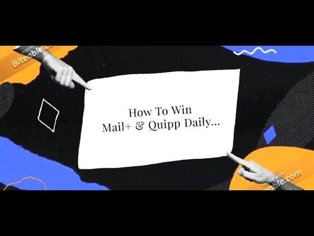 How To Win Mail+ Trivia & Quipp | Discord Bot & Voice Servers | New Trivia Helper 90% Accurate