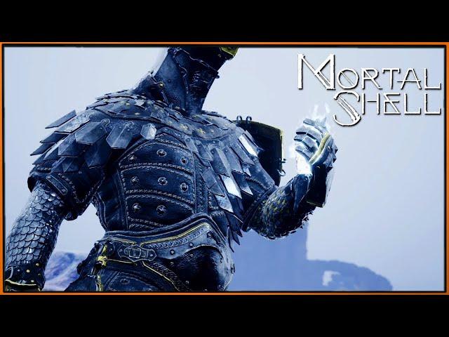 Финальный босс и концовка Мортал Шелл | Final Boss and Ending Mortal Shell (no commentary) [2k]