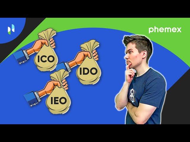 ICO vs IDO vs IEO - Which one is the best?