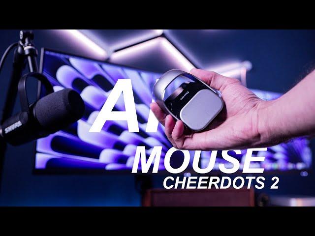 Your Ultimate AI Mouse with ChatGPT-Powered Presentation Abilities - Cheerdots 2 AI Mouse