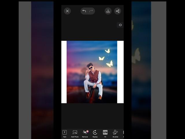  Background Remove  Photo Editing #picsart #sandeeprazz4 #shorts #shortvideo #edit