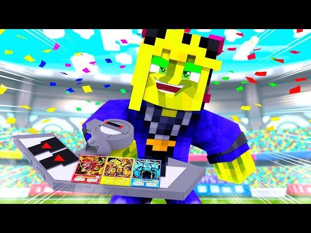 YU-GI-OH! in MINECRAFT SPIELEN?! **DUELL**