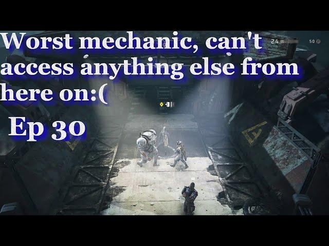 Miasma Chronicles - Lets Play Ep 30 - Breaking In - Worst Point of no return - Level 25 in factory