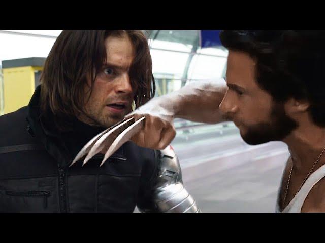 Wolverine in Civil War | Wolverine Kills the Avengers | What If