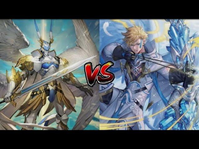 Vanguard D standard !! Razael (A) vs Sarevsael (Palm) Friday night Vanguard Cafe !!