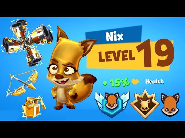 *Level 19 Nix* is Epic | ZOOBA