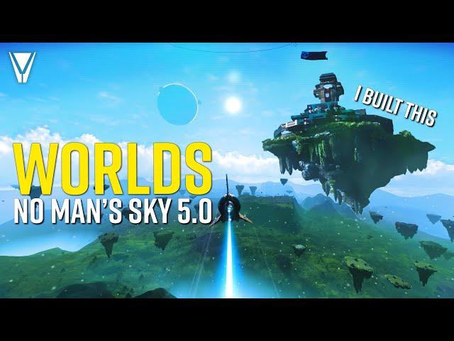 No Man's Sky 5.0 Overhaul is Insanely Good