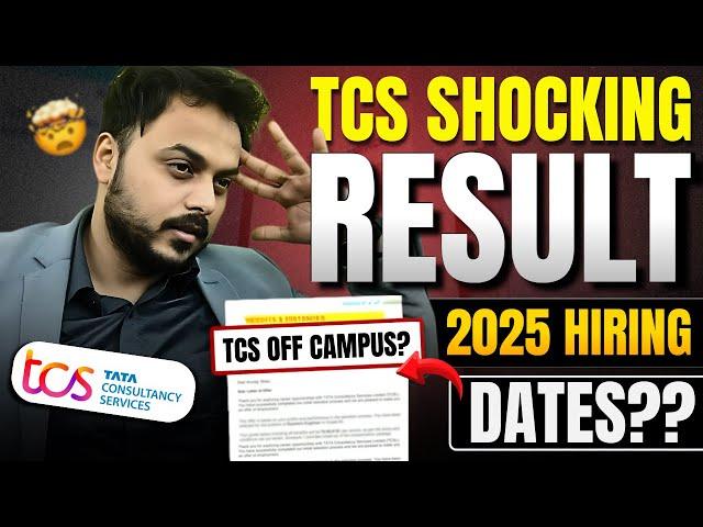 TCS Shocking Results | TCS Free NQT 2025 Off-campus Hiring Date?