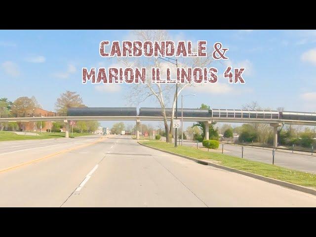 Southern Illinois Last Hope for Prosperity: Carbondale and Marion, Illinois 4K