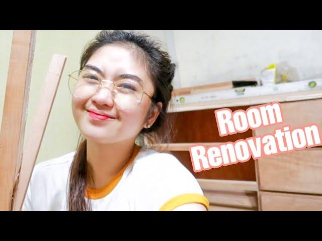 ROOM RENOVATION PART 1 | Camille Romero