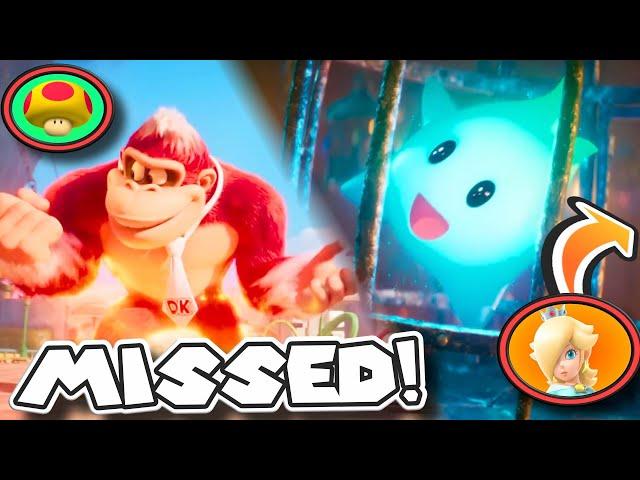 Everything You MISSED In The FINAL Super Mario Bros. Movie TRAILER! [Trailer 3]