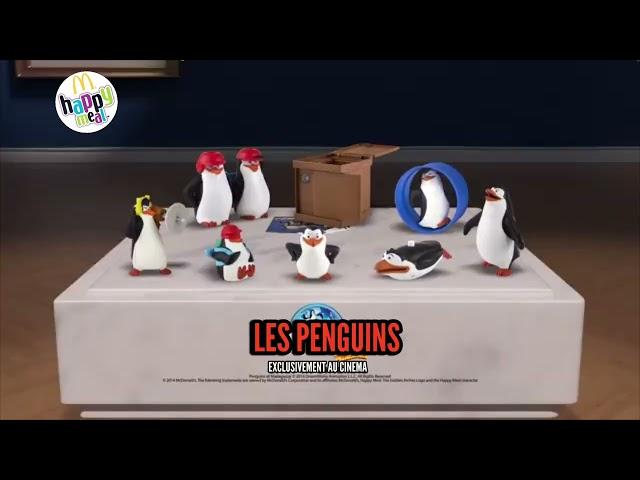 McDonald’s - Happy Meal - The Penguins of Madagascar