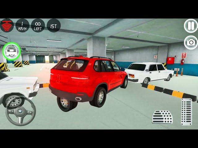 5th Wheel Cars Driving #3 - Underground Parking Valet Simulator - Android Gameplay