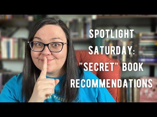 SPOTLIGHT SATURDAY//books with the word “secret” in the title