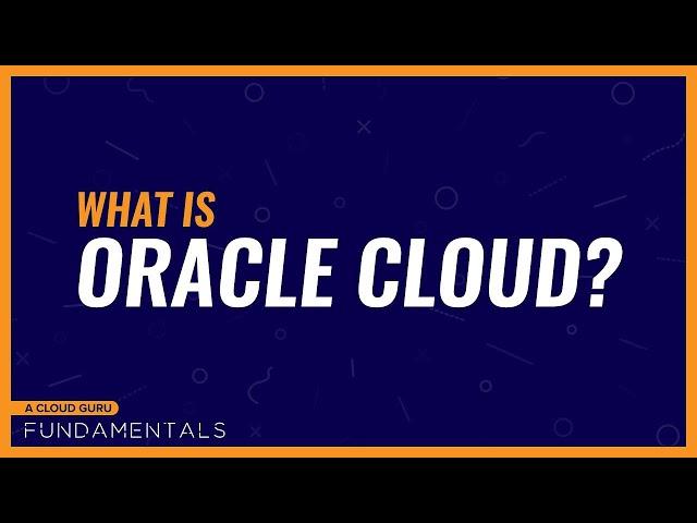 What is Oracle Cloud?