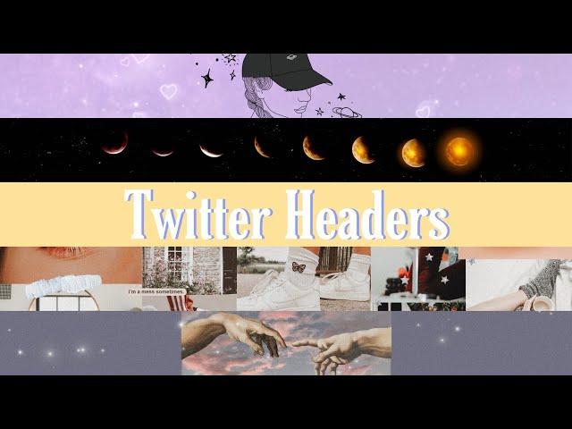 5 way to create aesthetic Twitter Header layouts | PicsArt Tutorial