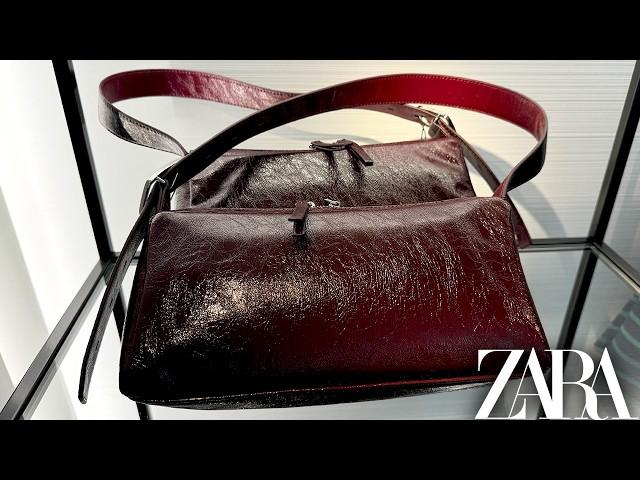 ZARA NEW HOT FALL BAGS & SHOES  LATEST COLLECTION ARRIVALS