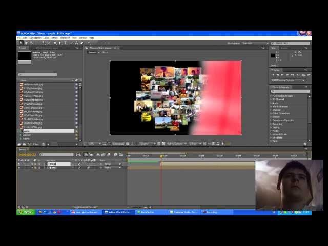 Видеоурок по Adobe After Effects #1 простое интро