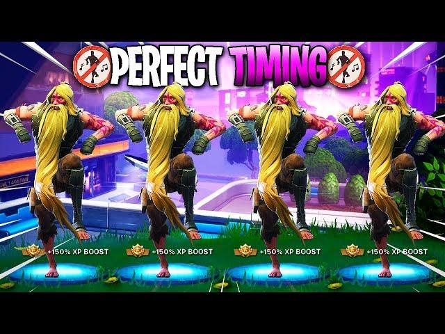 Fortnite - Perfect Timing Moments #32 (Season 9 Dances, Emotes)