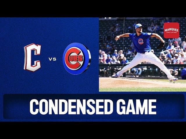 Condensed game: Cubs stay undefeated with win over Cleveland