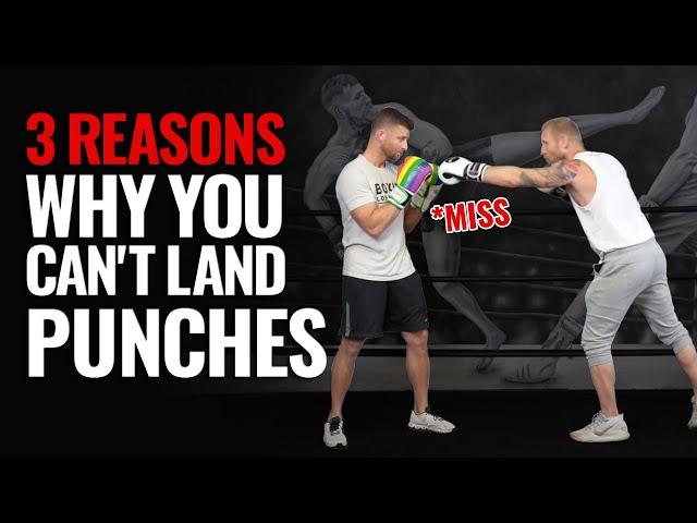 How to Land Punches in Boxing, Improve and Get Better