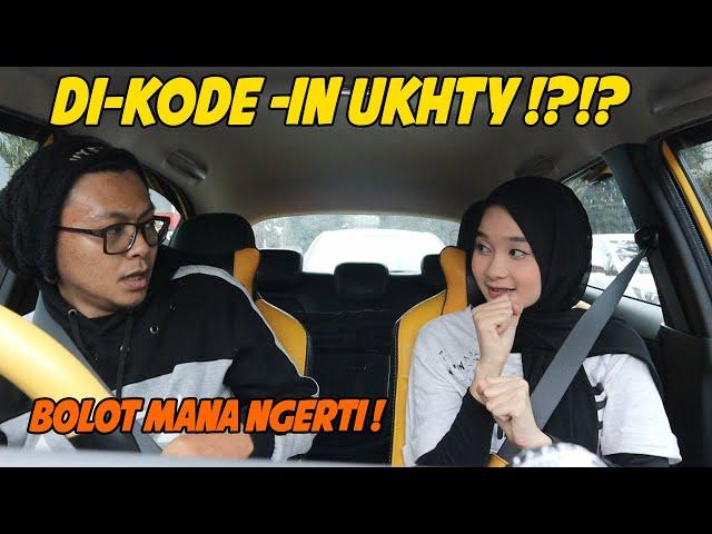 SUPIR BOLOT BINGUNG ! DI-KODE-IN UKHTY MALAH GA NGERTI !!!!