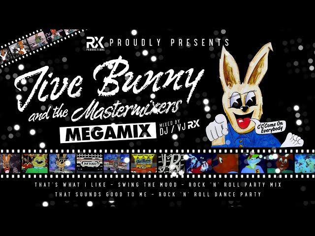 Jive Bunny and the Mastermixers - Megamix 2023 / Videomix  80s / 90s  Extended Party Mix  RX