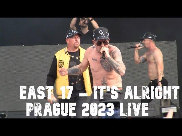 East 17 - It's Alright (PRAGUE 90s Explosion 2023 LIVE)