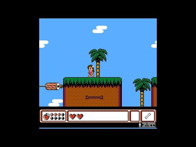 Tina's Adventure Island 4 (Adventure Island 4/Takahashi Meijin no Bouken Jima IV Hack)(Longplay)