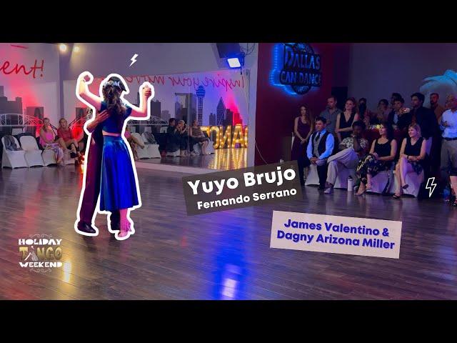 Argentine Tango Yuyo Brujo by Fernando Serrano danced by Dagny Arizona Miller & James Valentino