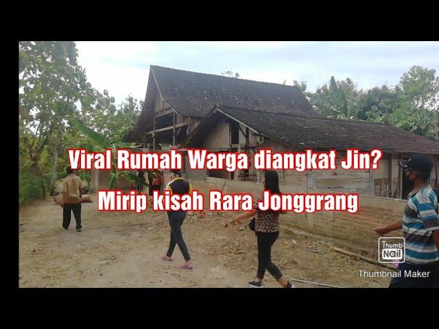 Viral Rumah Warga Ngawi Diangkat Jin?