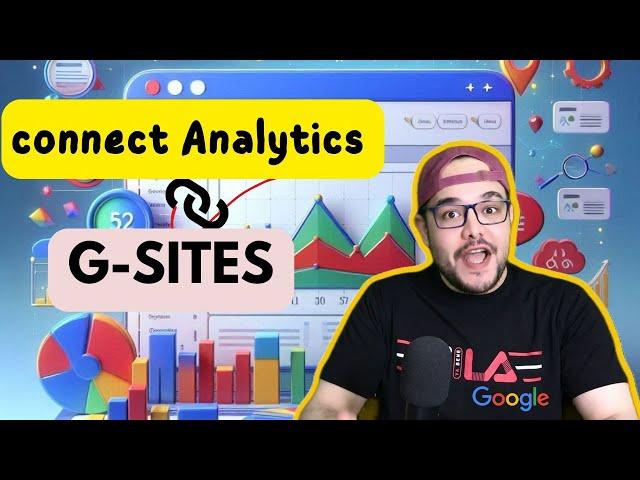 How to connect Google analytics with Google sites easily