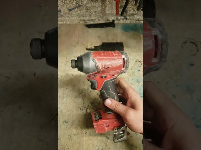 Milwaulee impact driver no longer holding bits in.