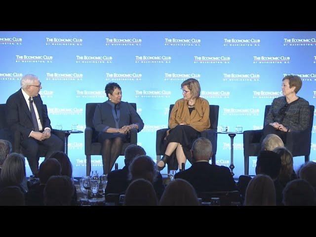 Cultural Panel featuring Kaywin Feldman, Carla Hayden, and Deborah Rutter