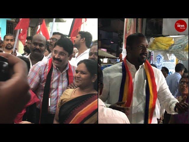 Chennai Central: DMK's Dayanidhi Maran vs PMK's Sam Paul