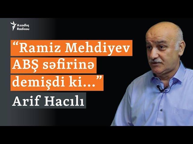 “Hakimiyyət Gəncə qiyamından sonra...” - Arif Hacılı YAP-dakı bölünmə və Əliyevin planı haqqında