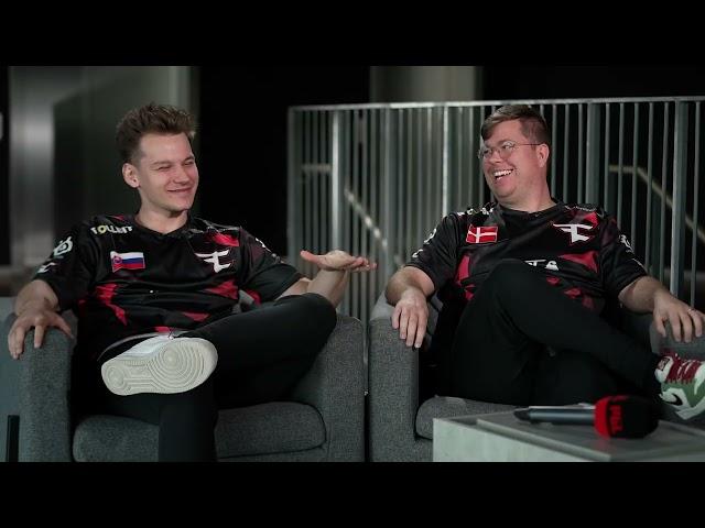 Interview - frozen and karrigan [PGL MAJOR COPENHAGEN 2024]