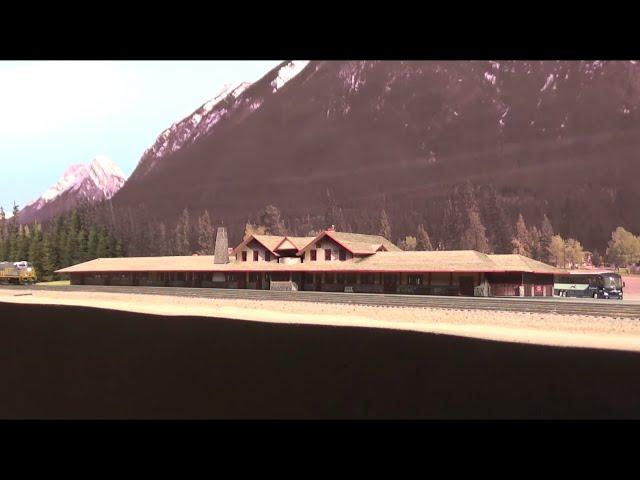 Layout Update - November 2021: Banff Station Complete, Printing Cedar Shakes, Morant's Curve Kickoff
