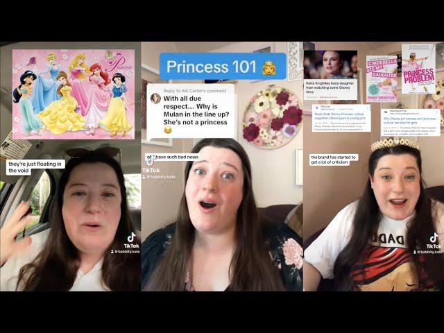 Disney Princess 101 Tiktok Compilation