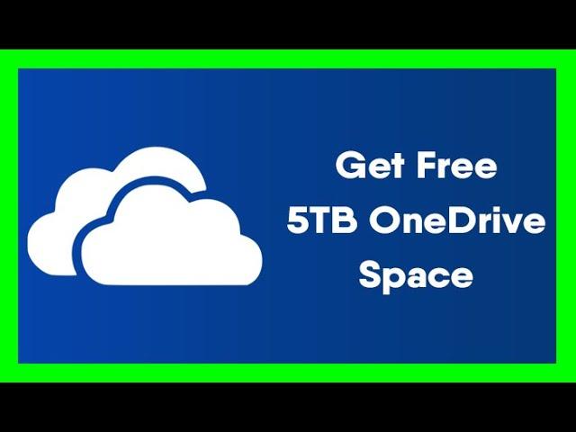 Get Free 5TB OneDrive Space | WhiteHatDevil