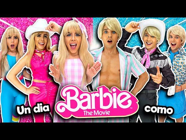 Un dia como BARBIE La Pelicula !! / Memo Aponte