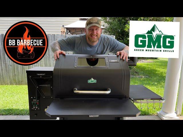 GMG Ledge Prime Pellet Smoker Assembly & Walkthrough